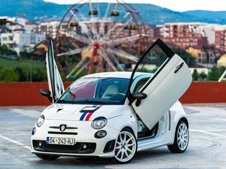 fiat 500 abarth by romeo ferraris monza edition