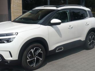 citroen c5 aircross glx leder gps