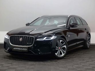 jaguar xf d200 sportbrake r-dynamic s auto rwd
