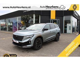 renault espace e-tech full hybrid 200 esprit alpine 7-persoons | speciale eindejaarsprijs ! | nieuw model | solarbay | harman&gardon