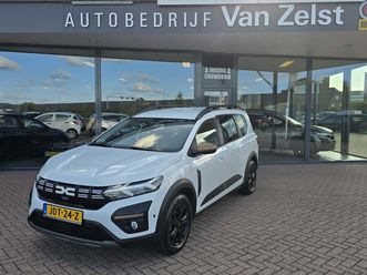 dacia jogger - 1.6 hybrid 140 extreme 7p. automaat, airco(automatisch), carplay/android auto, bluetooth,