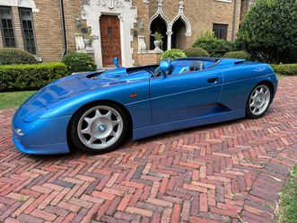 1995 de tomaso guara