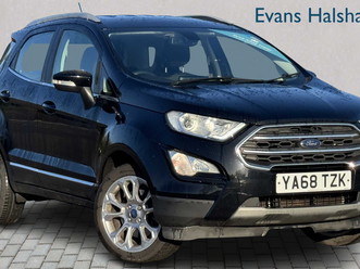 1.0 ecoboost titanium 5dr 2019