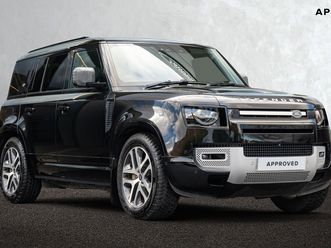 land rover defender 2.0 p400e xs edition 110 5dr auto