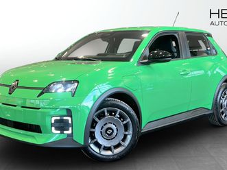 r5 e-tech electric evolution 40kwh 0% räntekampanj