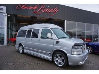 gmc savana 1500 explorer limited