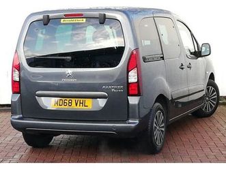 new peugeot partner tepee