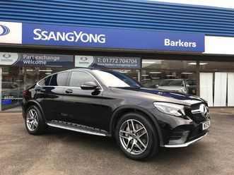 Mercedes Glc Coupe 19 Mercedes Benz Glc Class 3 0 Glc 350 D 4matic Amg Line Premium 4d 255 Bhp Used The Parking