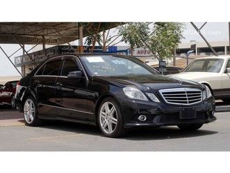 Mercedes E Class Mercedes Benz E 350 Amg Body Kit For Sale Aed 53 000 Used The Parking