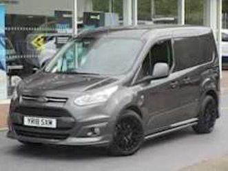deranged ford transit connect