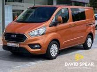 ford transit custom 300 limited 2019