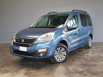 peugeot partner electric 2020