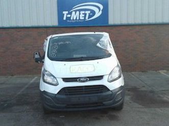 ford transit custom breaking