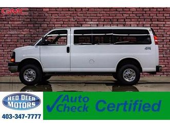 gmc savana quigley 4x4