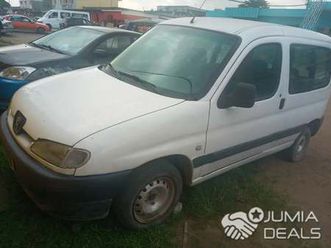 peugeot partner deals