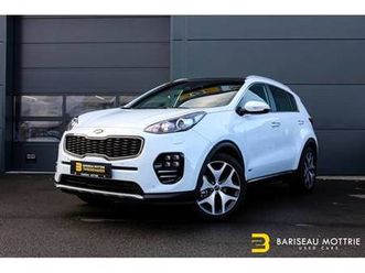 Kia Sportage 1 6 Tgdi Gt Line Awd Xenon Gps Leder Alu Bi Color Pano Dak Elek Koffer Used The Parking