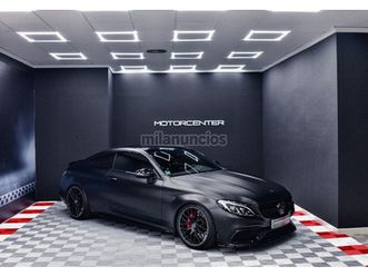 Mercedes C Class Coupe Mercedes Benz Clase C C Coupe Mercedesamg C 63 S Used The Parking
