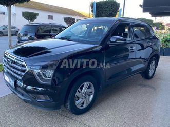 hyundai creta diesel automatique 2022 à kénitra