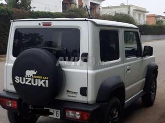 suzuki jimny essence automatique 2023 à casablanca