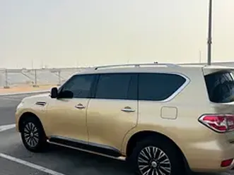 nissan patrol se platinum