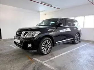 nissan patrol le titanium