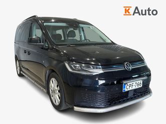 volkswagen caddy maxi 2,0 tdi 90kw dsg life, carsport matalalattia-auto