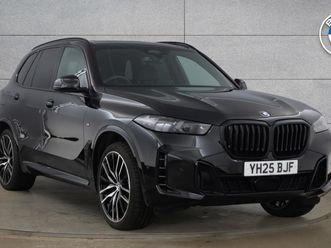 bmw x5 xdrive30d m sport 3.0 5dr