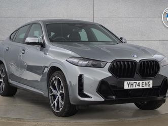 bmw x6 xdrive40d m sport 3.0 5dr