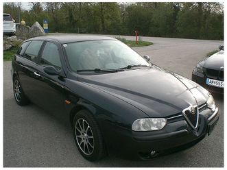alfa romeo alfa 156 sw 1.9 jtd bellezza in amstetten