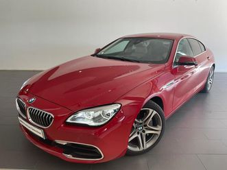 bmw serie 6 640d gran coupe 230 kw (313 cv)
