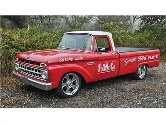 1965 ford f-100 custom cab restomod | 406ci stroker | a/c