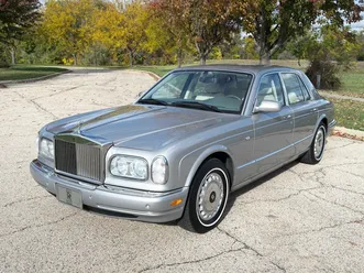 2001 rolls-royce silver seraph