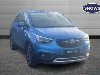 vauxhall crossland x 1.2t [130] elite nav 5dr [start stop] suv 2019, 62325 miles, £9994 - 29607710 - exchangeandmart.co.uk