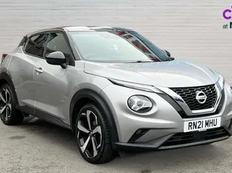 nissan juke 1.0 dig-t 114 tekna 5dr dct suv 2021, 38396 miles, £13995 - 33227765 - exchangeandmart.co.uk