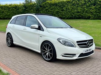 2012 mercedes b-class b180 cdi blueefficiency sport 5dr