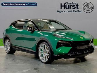 2023 lotus eletre 450kw s 112kwh 5dr auto [4 seat]