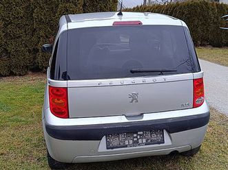 peugeot 1007 1.4 hdi trendy