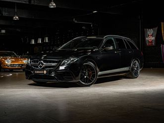 e 63 s t / 4matic+ / edition 1 / skalstol