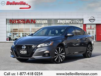 used 2020 nissan altima 2.5 platinum, leather, sunroof, navigation awd