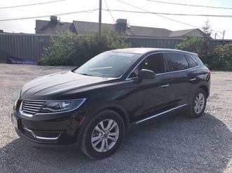 used 2016 lincoln mkx reserve