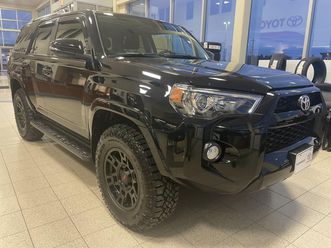 used 2016 toyota 4runner sr5
