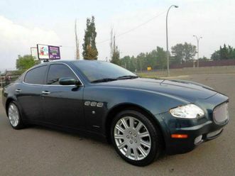 used 2005 maserati quattroporte gt