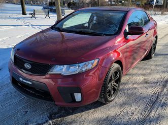 used 2011 kia forte koup 2.4l sx