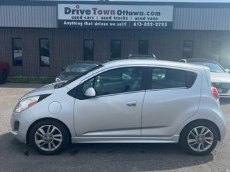 used 2014 chevrolet spark lt ev electric hatchback
