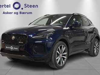 jaguar e-pace p300e phev r-dynamic | masse fint utstyr 2023, 56 166 km, kr 469 450,-