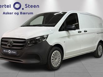 mercedes-benz vito-klasse v114 a1 4matic | cruise control, kamera++ 2025, 22 193 km, kr 559 450,-