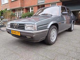 alfa romeo 90 2.5 v6 — alfa romeo — marktplaats
