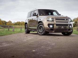 defender p300e x dynamic se - heritage customs — land rover — marktplaats