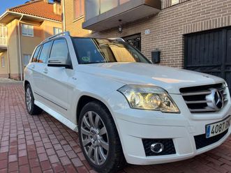 mercedes glk - 220 cdi 4 matic automáti