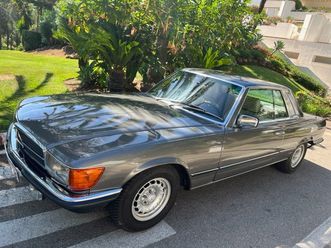 mercedes-benz slc deportivo automático de 2 puertas